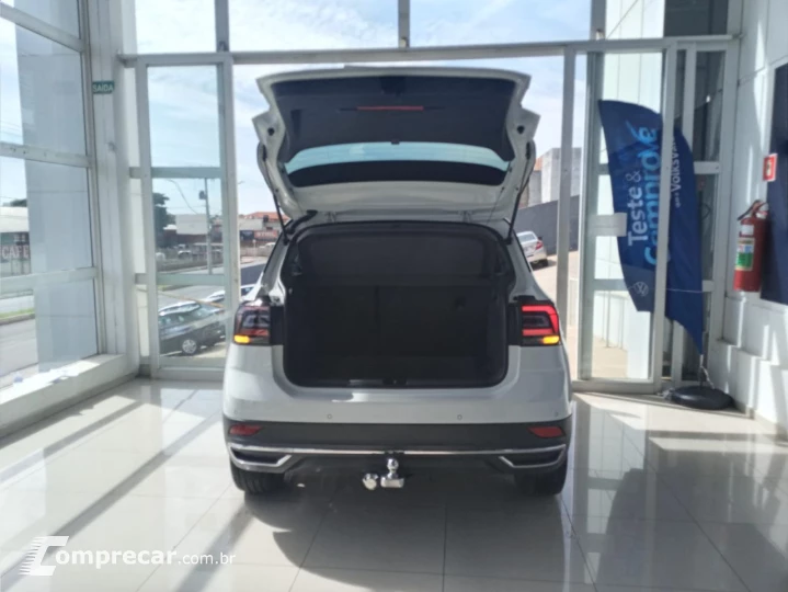 T-Cross 1.4 4P 250 TSI FLEX HIGHLINE AUTOMÁTICO
