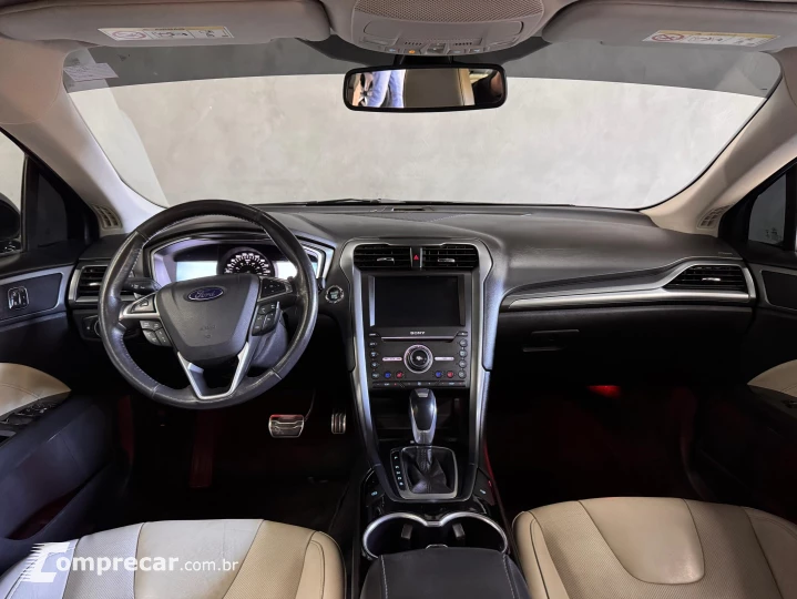FUSION 2.0 TITANIUM AWD 16V GASOLINA 4P AUTOMÁTICO