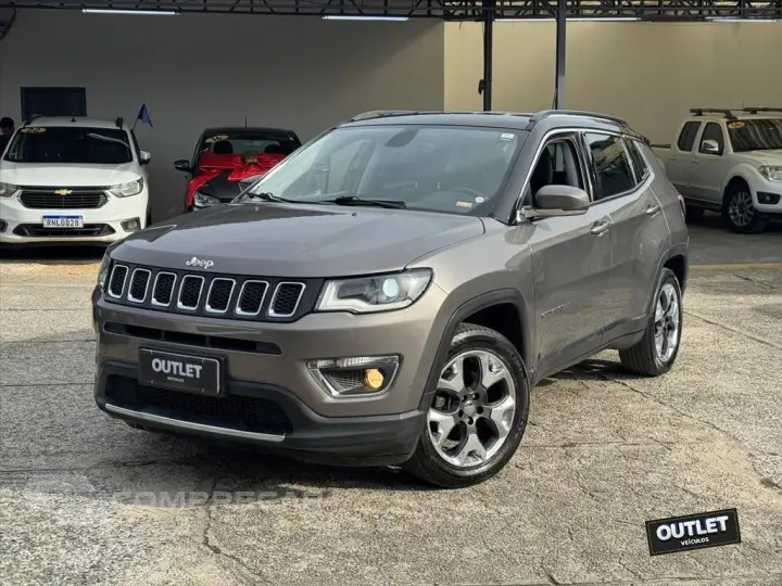 COMPASS 2.0 16V FLEX LIMITED AUTOMÁTICO