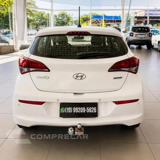 HB20 PREMIUM 1.6 FLEX 16V AUT.