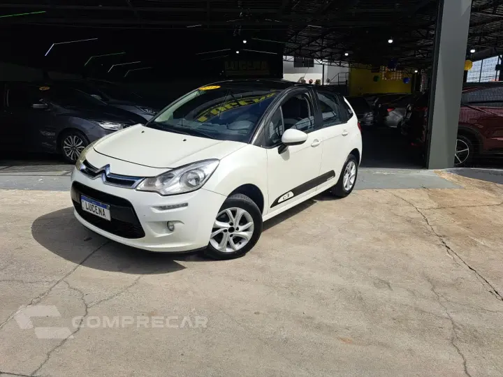 C3 1.5 Tendance 8V Flex 4P Manual