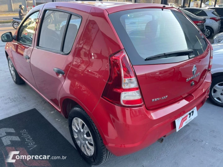 Sandero 1.0 16V 4P FLEX AUTHENTIQUE