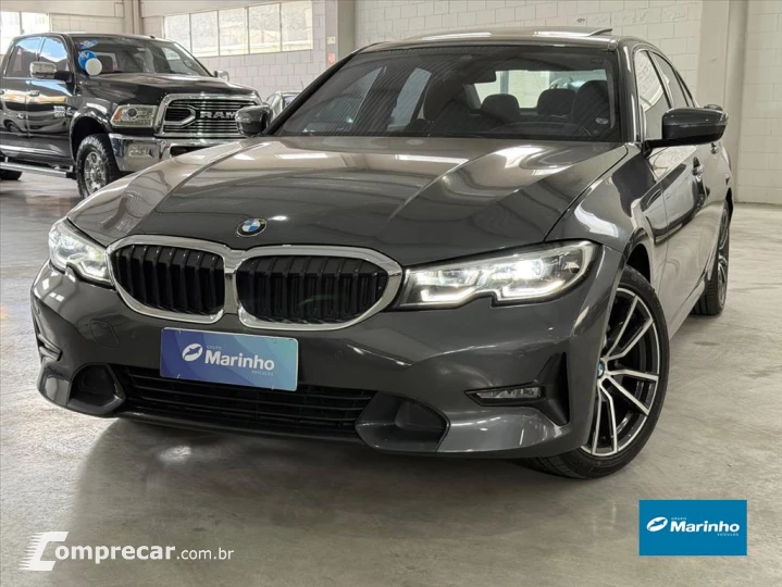 320i 2.0 16V TURBO FLEX GP AUTOMÁTICO