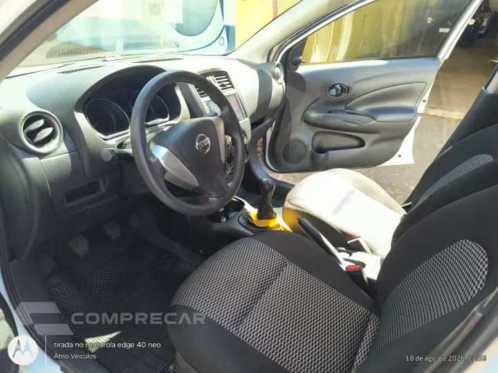 VERSA V-DRIVE 1.6 16V Flex Mec.