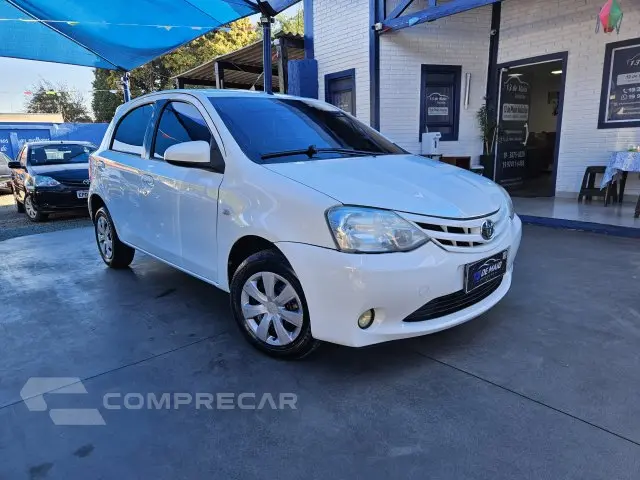ETIOS HATCH - 1.5 XS 16V 4P MANUAL