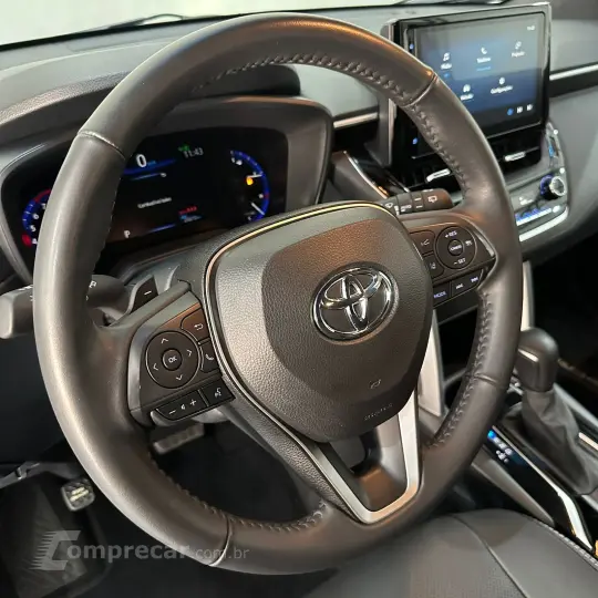 Corolla Cross XRE 2.0 16V Flex Aut.