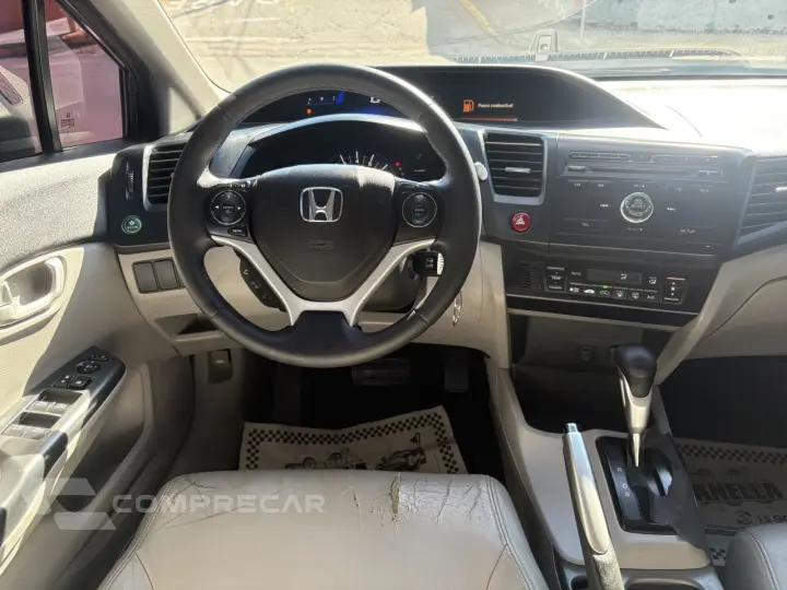 Civic 2.0 16V 4P FLEX LXR AUTOMÁTICO