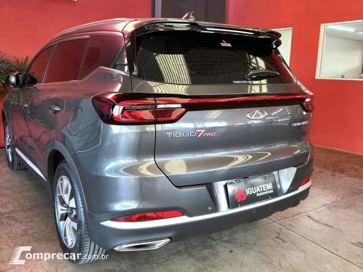 TIGGO 7 PRO 1.6 TGDI GASOLINA MAX DRIVE DCT
