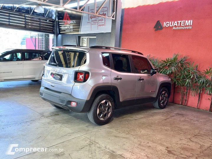 RENEGADE 1.8 16V FLEX 4P AUTOMÁTICO