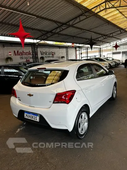 ONIX HATCH LT 1.4 8V FlexPower 5p Mec.