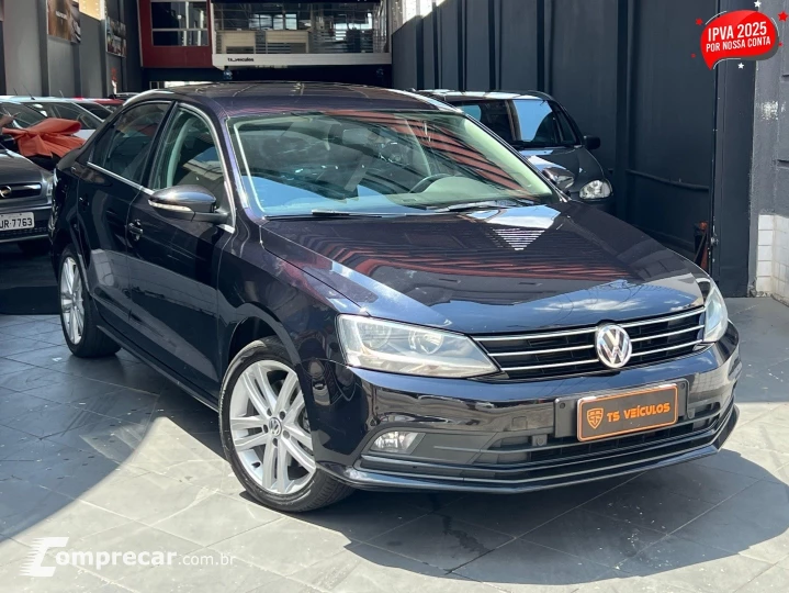 JETTA 2.0 TSI HIGHLINE 211CV GASOLINA 4P TIPTRONIC