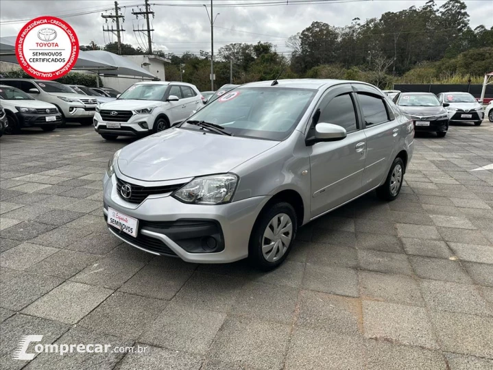 ETIOS 1.5 XS SEDAN 16V FLEX 4P AUTOMÁTICO