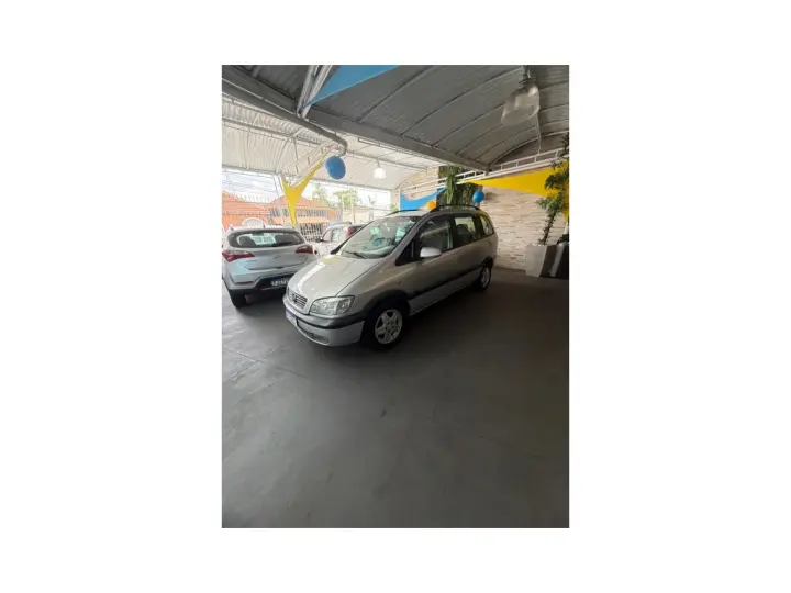 ZAFIRA 2.0 MPFI 16V GASOLINA 4P MANUAL
