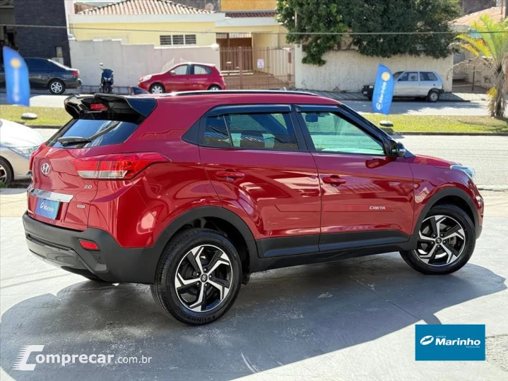 CRETA 2.0 16V FLEX SPORT AUTOMÁTICO