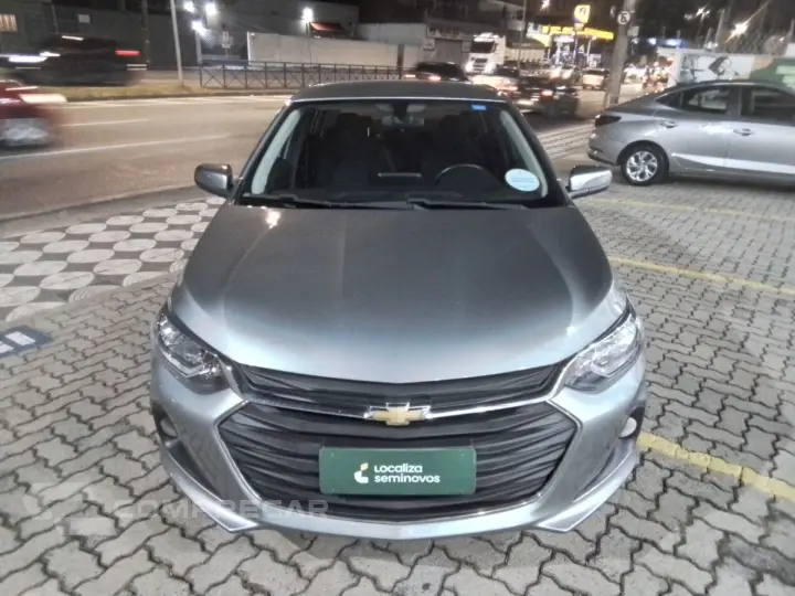 ONIX 1.0 TURBO FLEX LTZ AUTOMÁTICO