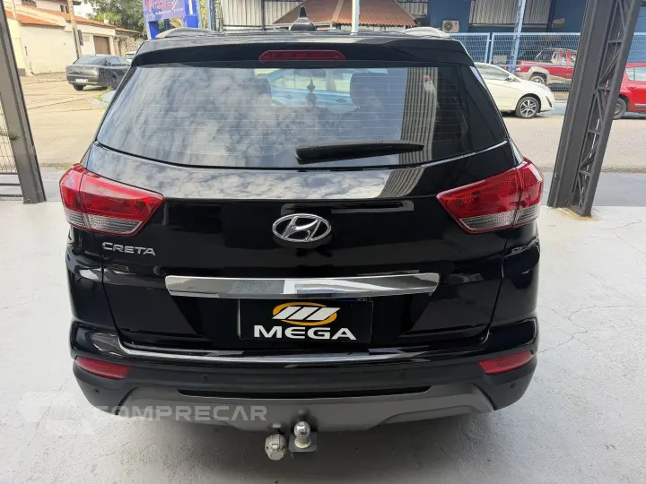CRETA 1.6 16V FLEX ATTITUDE AUTOMÁTICO