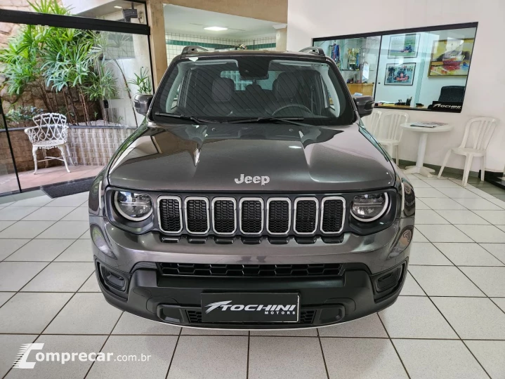 Renegade 1.3 16V 4P FLEX T270 LONGITUDE TURBO AUTOMÁTICO