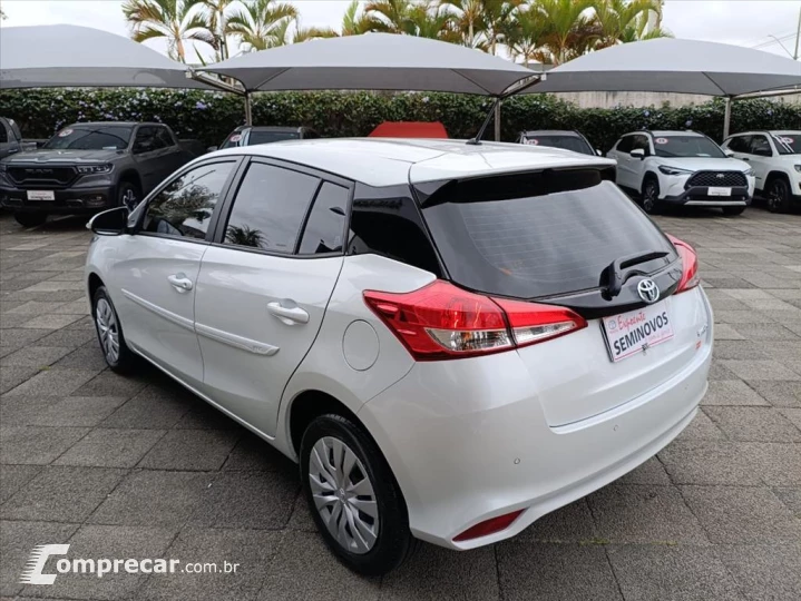 YARIS 1.5 16V FLEX XL MULTIDRIVE