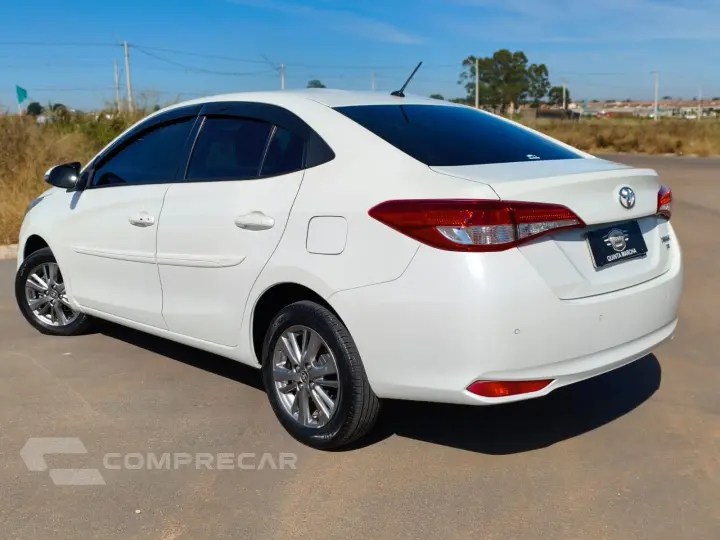 YARIS 1.5 16V FLEX SEDAN XL PLUS TECH MULTIDRIVE