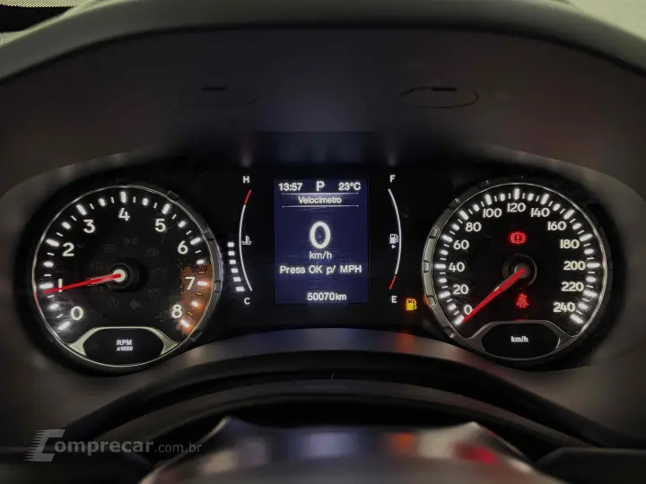 RENEGADE 1.8 16V FLEX LONGITUDE 4P AUTOMÁTICO