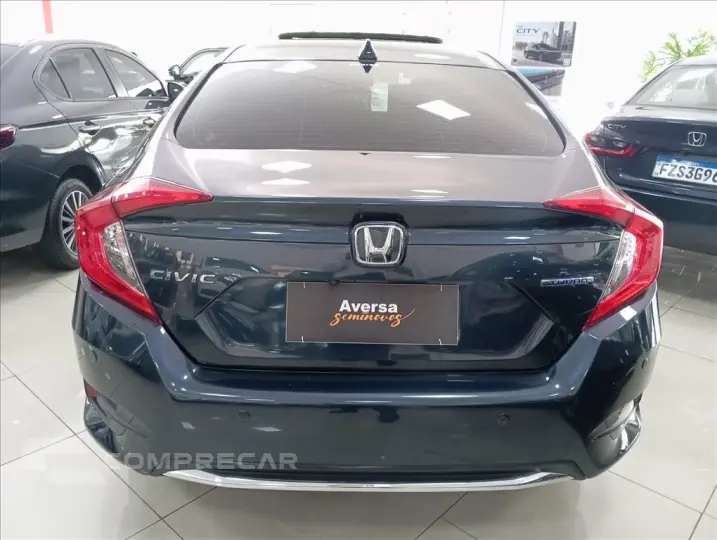 CIVIC 1.5 16V TURBO GASOLINA TOURING 4P CVT