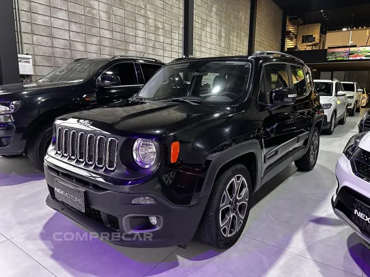 RENEGADE 1.8 16V FLEX LONGITUDE 4P AUTOMÁTICO