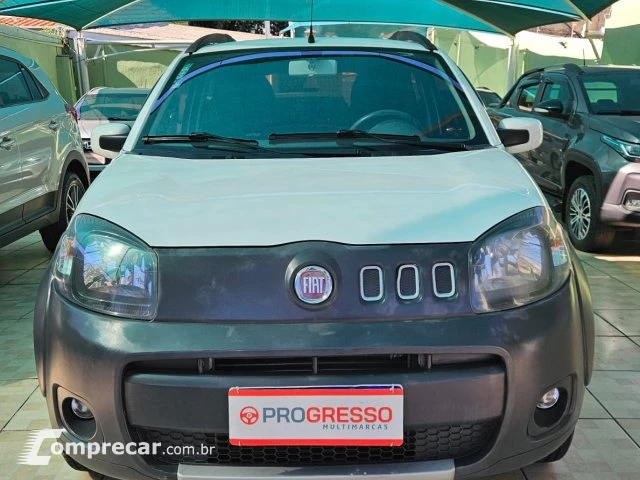 UNO - 1.0 EVO WAY 8V 2P MANUAL