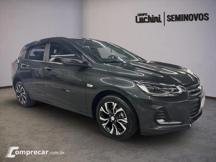 ONIX 1.0 TURBO FLEX PREMIER AUTOMÁTICO