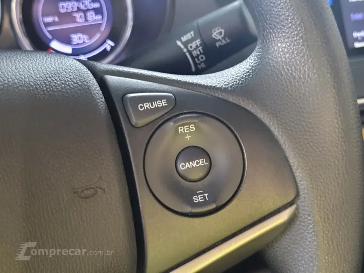 CITY Sedan Personal 1.5 Flex 16V Aut.