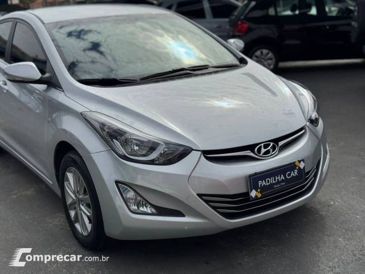 Elantra 2.0 16V 4P FLEX GLS AUTOMÁTICO