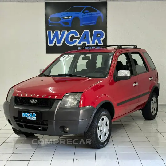 EcoSport XLS 1.6/ 1.6 Flex 8V 5p