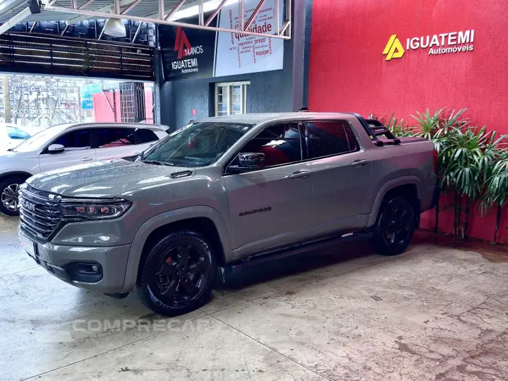 RAMPAGE 2.2 TURBO DIESEL LARAMIE 4X4 AUTOMÁTICO