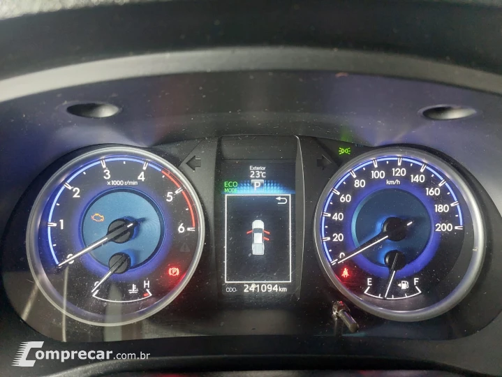 HILUX 2.8 D-4d Turbo CD SRV 4X4