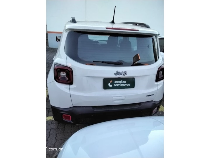 RENEGADE 1.8 16V FLEX LONGITUDE 4P AUTOMÁTICO