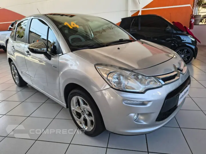 C3 1.6 16V 4P EXCLUSIVE FLEX AUTOMÁTICO