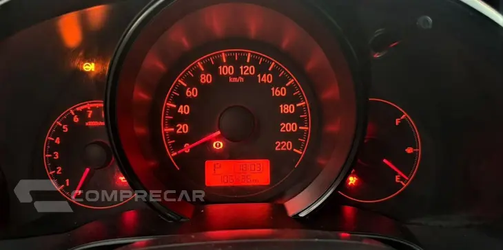 Fit 1.5 16V 4P EX AUTOMÁTICO