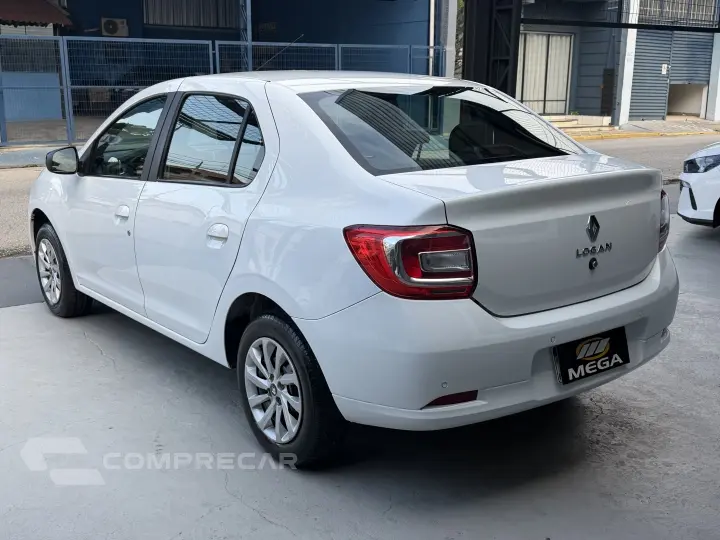LOGAN 1.6 16V SCE FLEX ZEN MANUAL