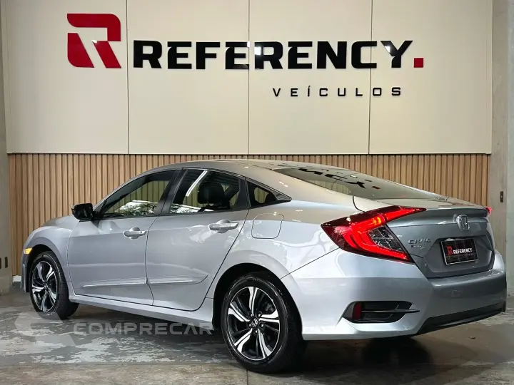 CIVIC 2.0 16V FLEXONE EX 4P CVT