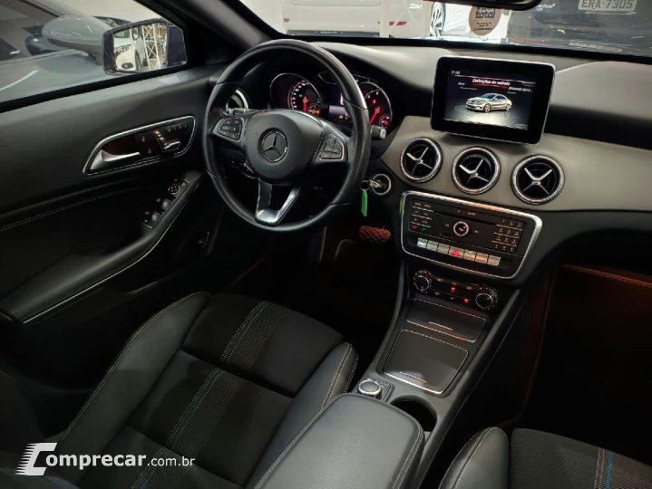 CLA 200 1.6 VISION 16V FLEX 4P AUTOMATICO