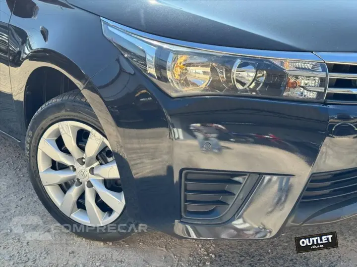 COROLLA 1.8 GLI 16V FLEX 4P AUTOMÁTICO