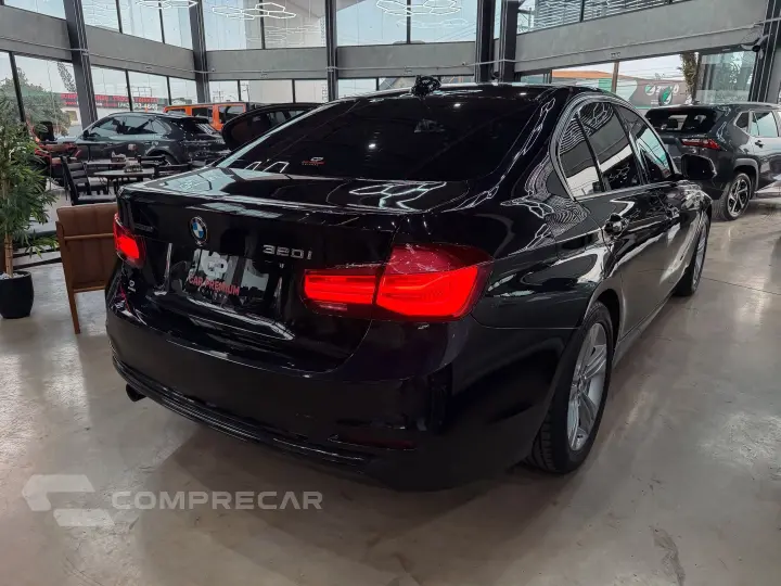320i 2.0 SPORT 16V TURBO ACTIVE FLEX 4P AUTOMÁTICO