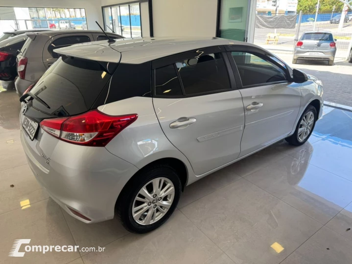Yaris Hatch 1.3 16V 4P FLEX XL