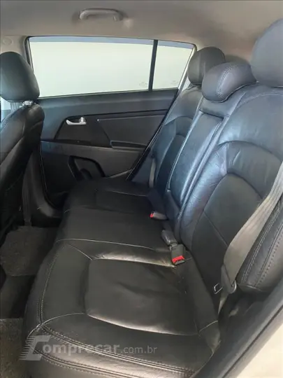 SPORTAGE 2.0 LX 4X2 16V FLEX 4P AUTOMÁTICO