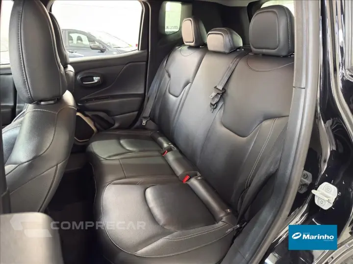 RENEGADE 1.8 16V FLEX LONGITUDE 4P AUTOMÁTICO