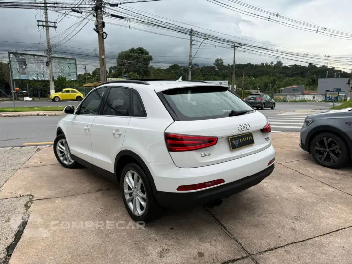 Q3 2.0 TFSI Ambition Quattro 211cv