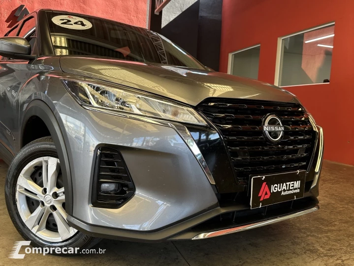 KICKS 1.6 16V FLEXSTART ACTIVE XTRONIC