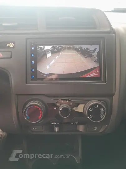 Fit 1.5 16V 4P PERSONAL FLEX AUTOMÁTICO CVT