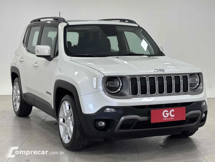 RENEGADE 1.8 16V FLEX LIMITED 4P AUTOMÁTICO