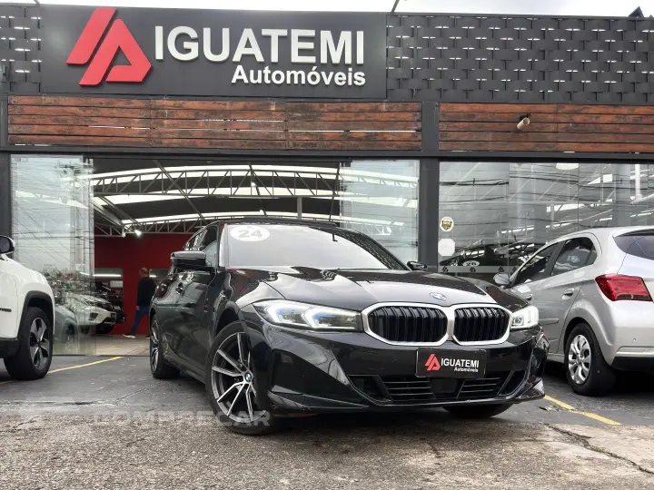 320i 2.0 16V TURBO FLEX SPORT GP AUTOMÁTICO