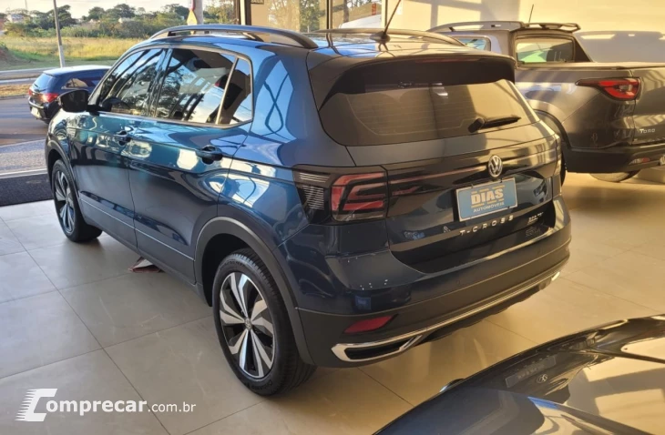 T-Cross 1.0 4P 200 TSI FLEX COMFORTLINE AUTOMÁTICO